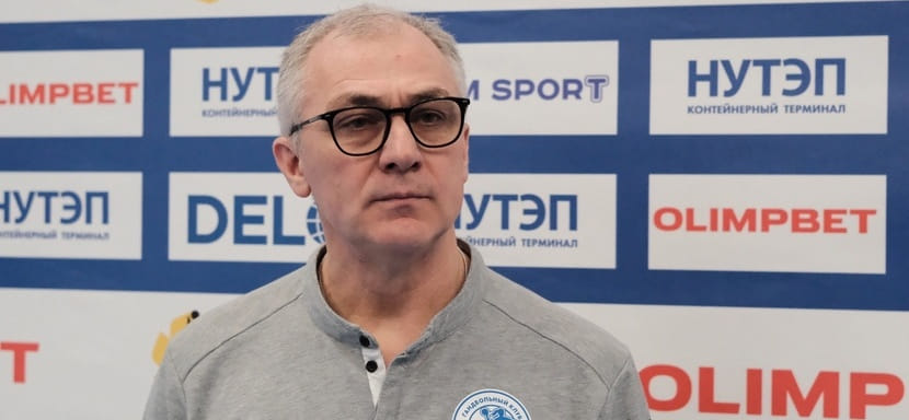 Olimpbet Суперлига. Алексей Гумянов: "Екатерину Нефёдову мы увидим не скоро — у неё серьезное растяжение плюс долго не заживает рука"