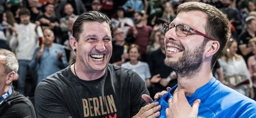 Бундеслига. "Берлин" продлил контракты с главным тренером Яроном Зивертом и спортивным директором Штефаном Кречмаром