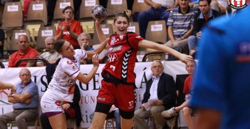 Франция. Хорватская полусредняя венгерского "Дунауйвароша" Камила Мичиевич стала игроком "Меца"