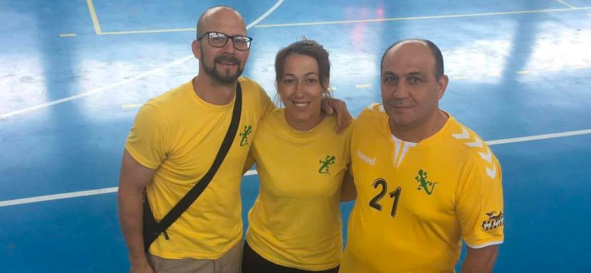 Северная Македония. Двукратная победительница Лиги чемпионов Валентина Радулович в 46 лет вышла на площадку и помогла команде победить