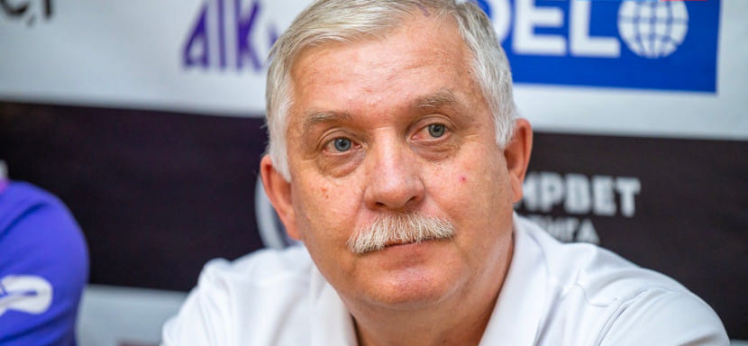 Olimpbet Суперлига. Николай Измайлов: "Есть желание, старание, задор, но умения пока не хватает. Но это все, что удалось сделать за два месяца" (ВИДЕО)