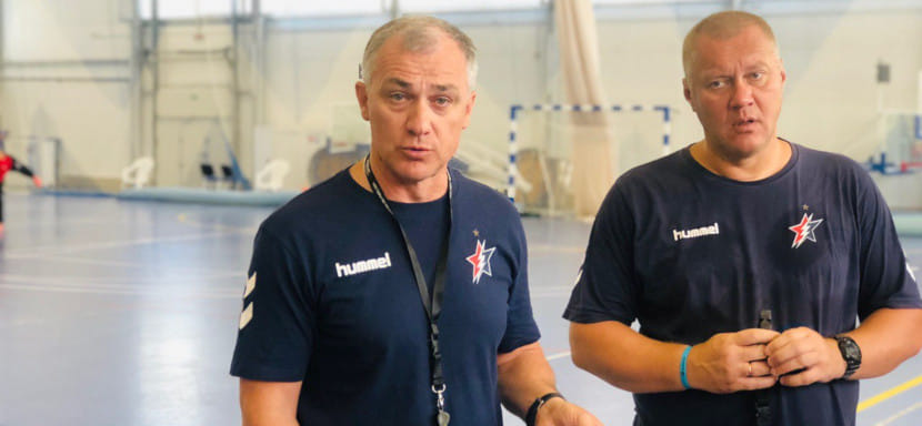 Предсезонье "Звезды". Алексей Гумянов: "Рисунок нашей игры пока аляповатый"