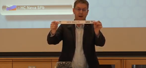 Жеребьевка Кубка вызова. В четвертьфинале "Нева" сыграет с бельгийским "Визе". "Динамо-Виктор" встретится с греческим АЕКом