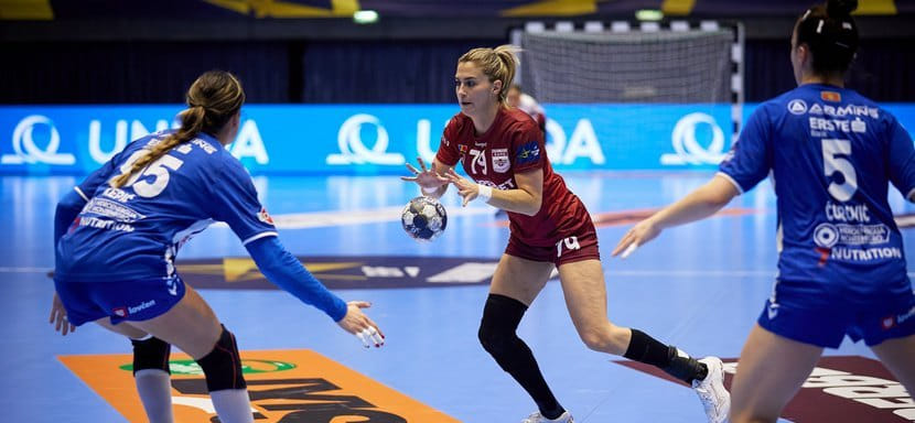 Румыния. Разыгрывающая сборной Нидерландов и "Рапида" Эставана Полман пропустит около двух месяцев из-за травмы мениска