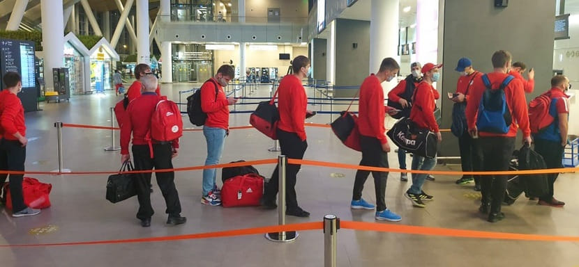 Суперлига. "Донские Казаки"-ЮФУ добрались до Уфы, где завтра сыграют с "Акбузатом"