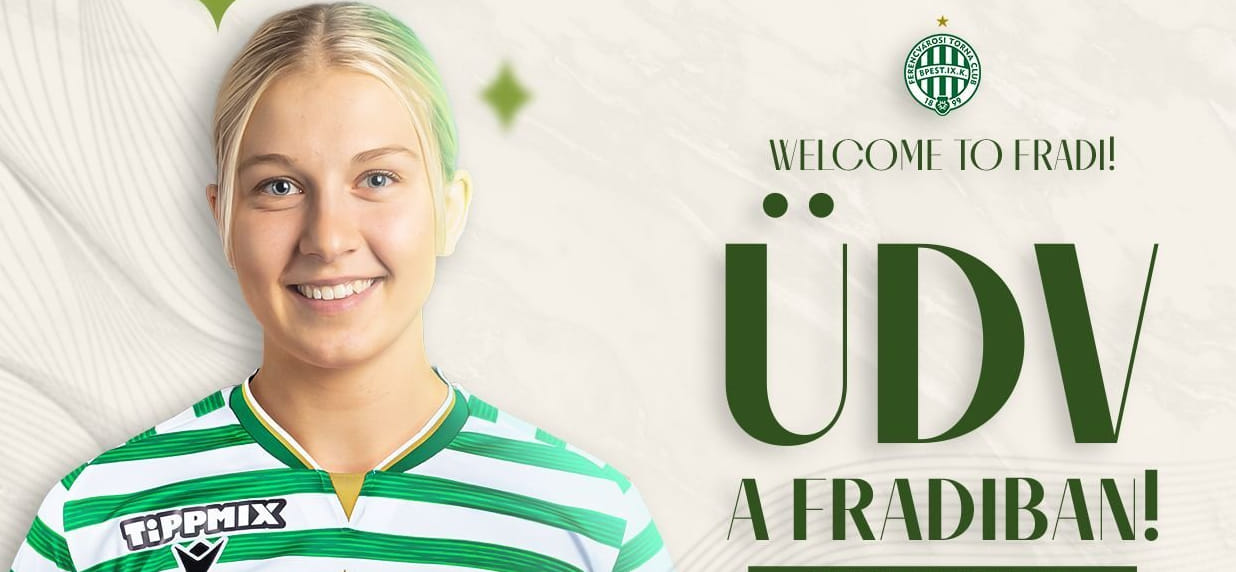 Венгерский "Ференцварош" объявил о переходе левой полусредней сборной Дании Михалы Мёллер в следующем сезоне