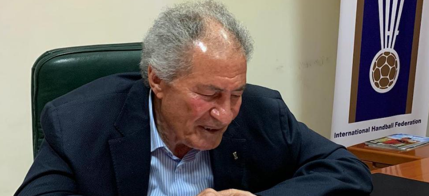 Президент ИГФ Хассан Мустафа провел переговоры с главой ЕГФ Михаэлем Видерером