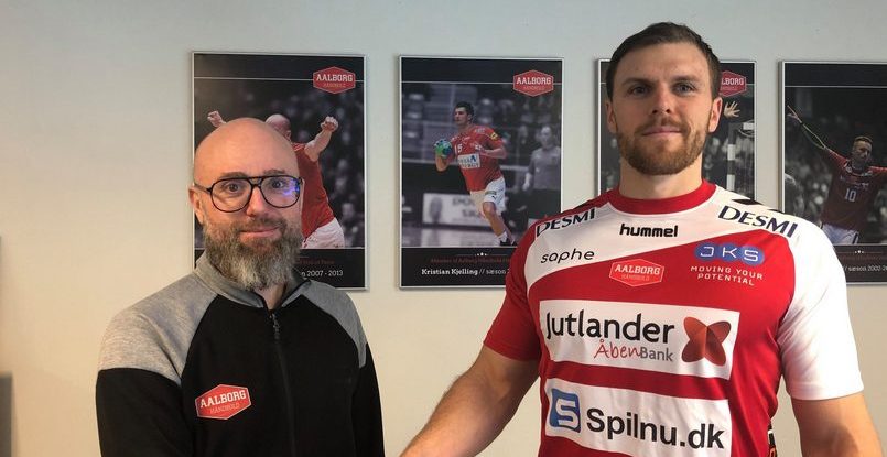 Дания. Линейный Беньямин Якобсен продлил контракт с "Ольборгом"