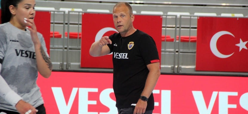 Лига чемпионов. Клаус Могенсен: "Кастамону" готов к старту турнира. Моя мечта попасть в топ-8 турнира"