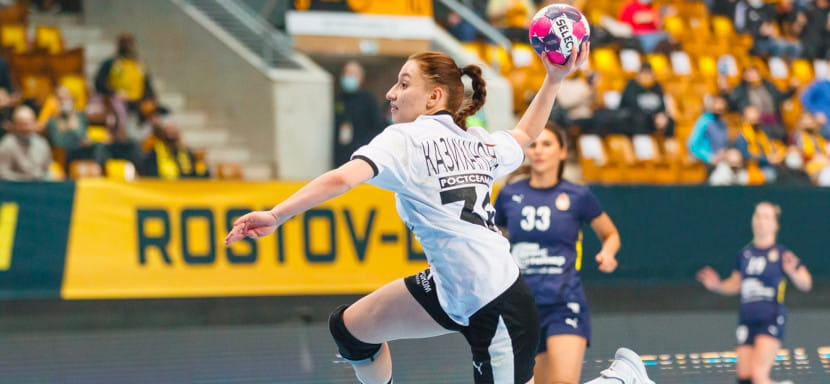 Olimpbet Суперлига. Сабина Казиханова: "Восемь заброшенных мячей — не только моя заслуга, это командная работа"