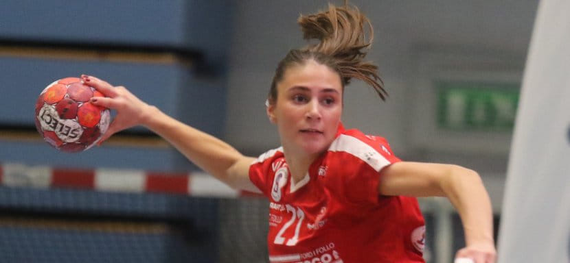 Норвегия. "Кристиансанд" переманил из "Фолло" стремительно прогрессирующую 21-летнюю левую крайнюю Мину Хессельберг