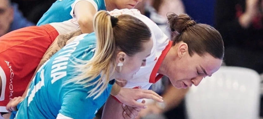 "Астраханочка" и во втором матче четвертьфинальной стадии оказалась сильнее "Черноморочки" и прошла в полуфинал Суперлиги