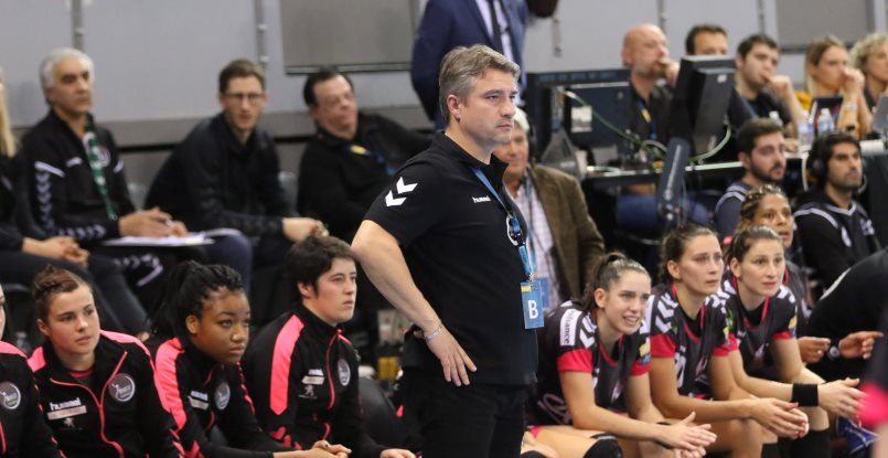 Главный тренер "Бреста" Лоран Безо: "Мы хотели показать хороший гандбол, но нас фактически не было на площадке"