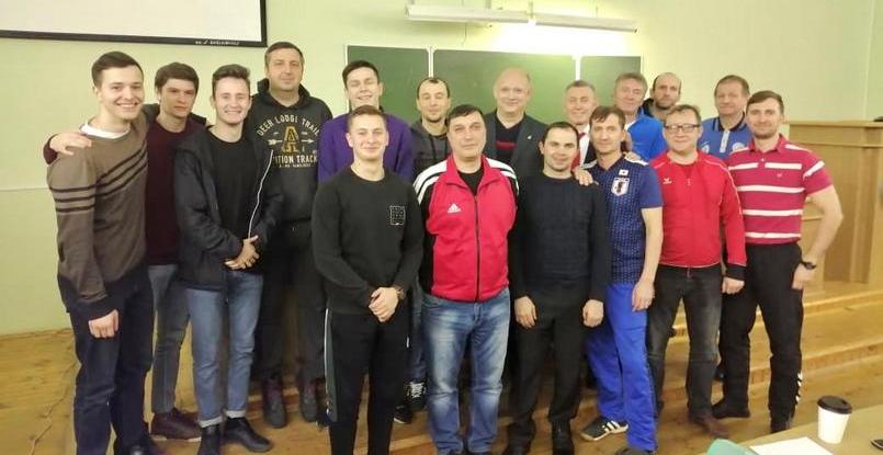 Город Орел принимал семинар, организованный для гандбольных тренеров и судей 