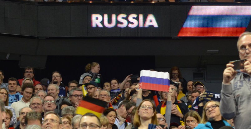 ЧМ-2019. Сборная России сыграла вничью с немцами в сверхнапряженном матче. Тимур Дибиров и Уве Генсхаймер забросили по 8 мячей