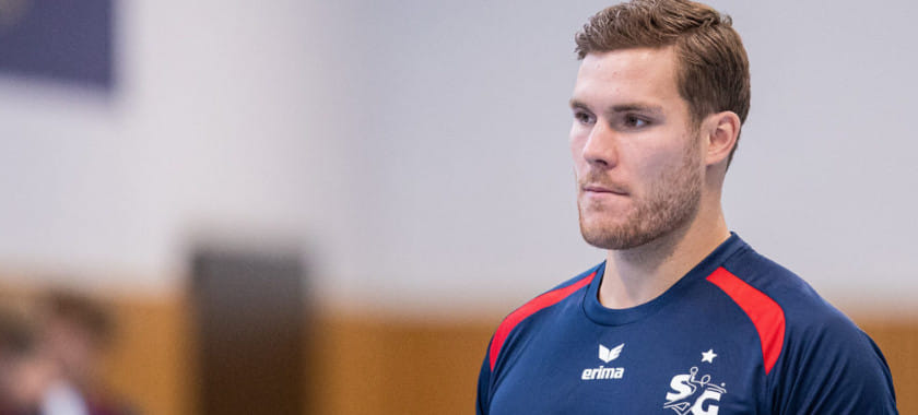 "Мельзунген" хочет переманить капитана "Фленсбурга" Йоханнеса Голлу. Контракт линейного с клубом рассчитан до 2026 года