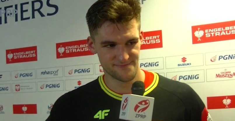 Польша. Матеуш Корнецки о переходе в "Виве": "Хотел попробовать что-то новое, получить от гандбола больше эмоций"