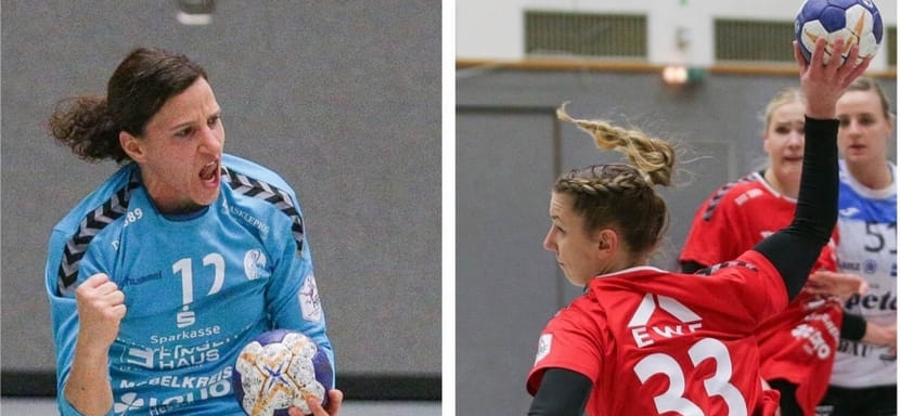 Женская бундеслига. "Бад-Вильдунген" продлил контракты с капитаном вратарем Мануэлой Брюч и левой крайней Аной-Марией Шпильфогель