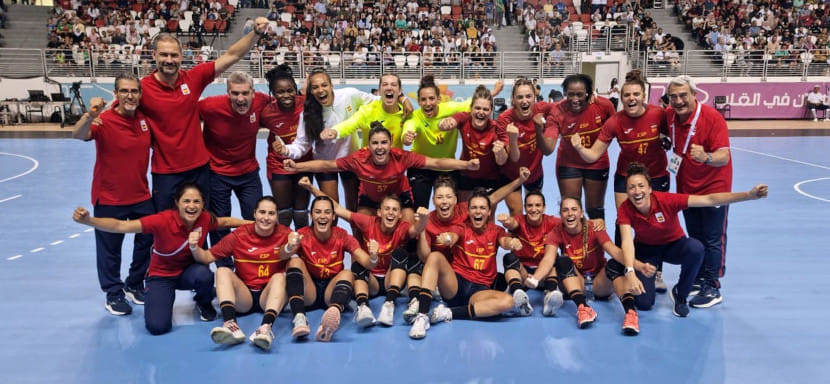 Средиземноморские игры. Мужская и женская сборные Испании стали триумфаторами гандбольного турнира