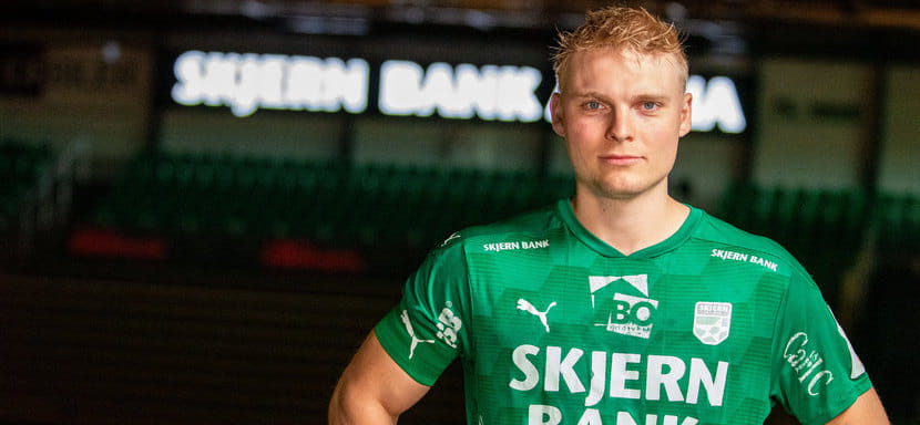 Дания. Новый капитан "Скьерна" Эмиль Бергхольт избежал серьёзной травмы голеностопа