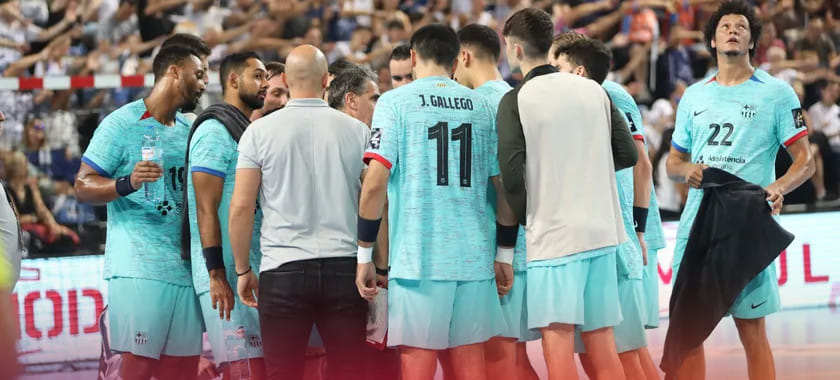 Испания. "Барселона" почти с трёхкратной разницей разгромила вторую команду минувшего чемпионата страны "Куэнку"