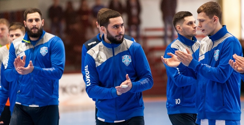 Суперлига. Гандболисты астраханского "Динамо" отправились в Санкт-Петербург на матч с "Невой"