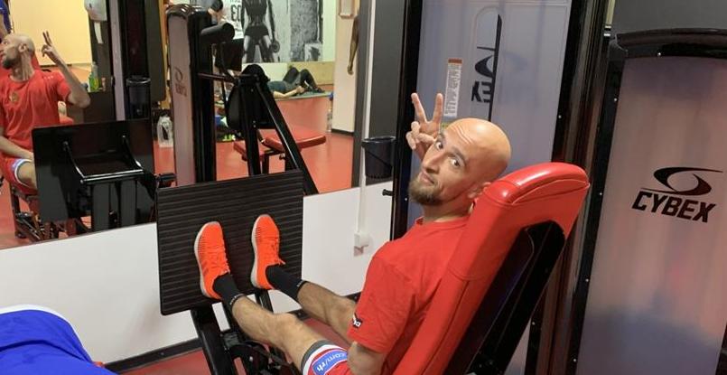 ЧЕ-2020. Национальная команда России проводит тренировочный сбор в Скопье. Игроки работают над физподготовкой (ФОТО)