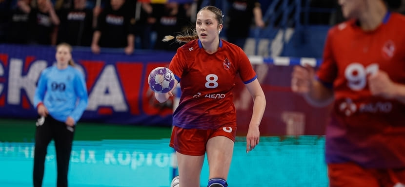 The left back of HC CSKA Varvara Semina is the best player in the women’s Super League, according to Handballfast