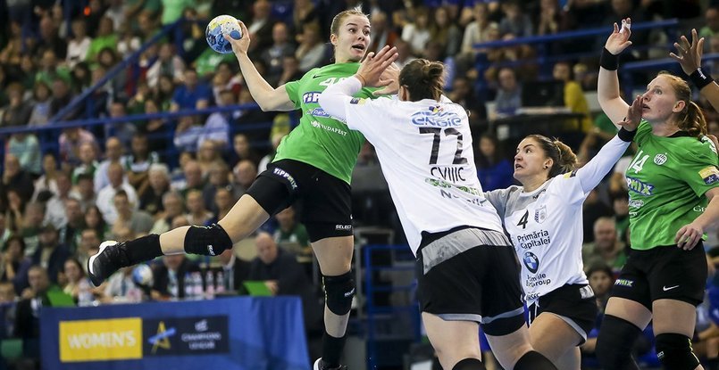 Delo Лига чемпионов. "Бухарест" на выезде разгромно проиграл венгерскому "Ференцварошу"