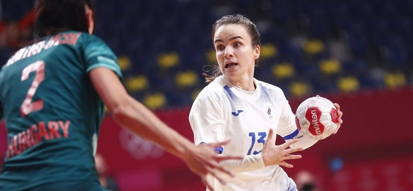 Олимпиада. Анна Вяхирева: "Мы очень хорошо слышим Трефилова с трибуны. Он нам помогает, ценим любую помощь, которую можем получить"