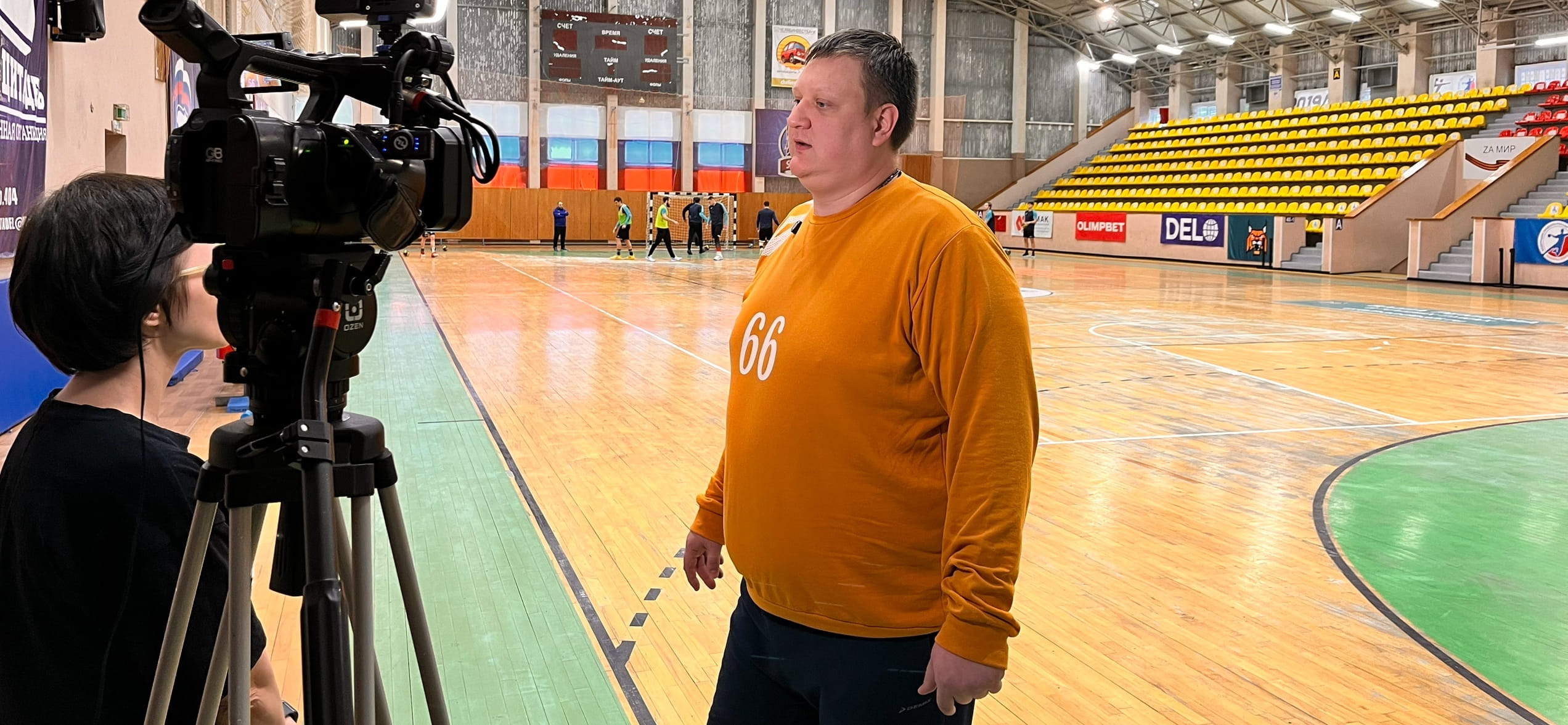 Экс-голкипер "Динамо-Сунгуля" Евгений Лысаков будет заявлен в снежинской команде в следующем сезоне как массажист