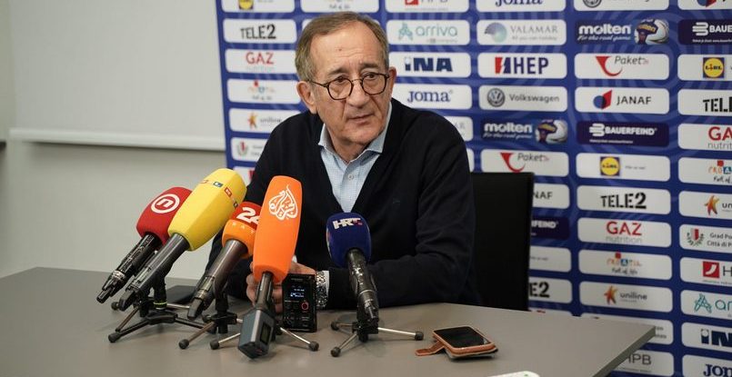 ЧЕ-2020. Лино Червар: "Потребуется полная дисциплина на площадке. Подготовим для команды Прокопа несколько тактических сюрпризов"