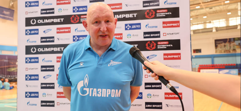 Дмитрий Торгованов: "Немножко неожиданно, что СГАУ-"Саратов" начал встречу в 7 полевых гандболистов. Не очень готовились к этому" (ВИДЕО)