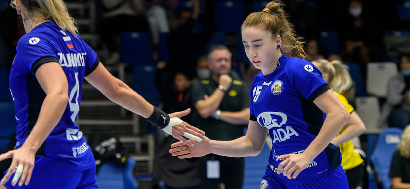 Olimpbet Суперлига. Ольга Щербак: "Общее впечатление такое, что сезон проходит хорошо, боремся со всеми командами"