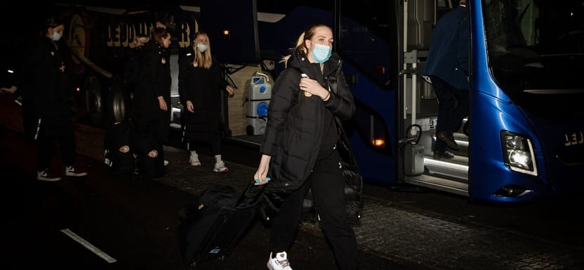 Delo Лига чемпионов. Московский ЦСКА благополучно добрался до Гетеборга, где завтра сыграет с "Севехофом"