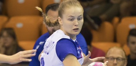 Кубок ЕГФ. Елена Михайличенко лидирует в рейтинге лучших бомбардиров турнира после пяти туров группового раунда