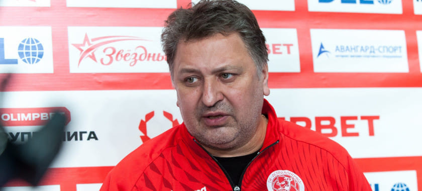 Михаил Измайлов: "У "Кубани" было больше времени на подготовку, мы же играли в Кубке. Не пошло у Сотниковой, переход на 4-2 не сработал"