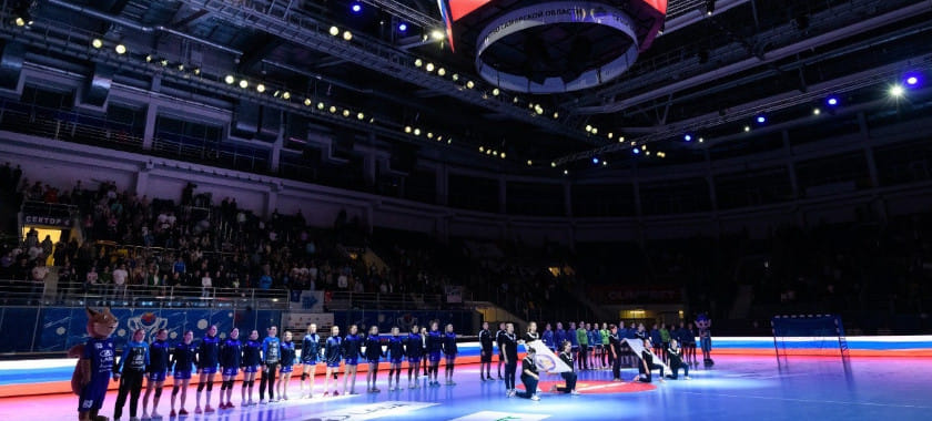 Olimpbet Суперлига. Матчи мужского и женского турниров в тестовом режиме будут транслироваться на каналах "Наш Спорт" платформы "Триколор"