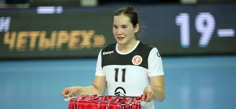 Суперлига. Карина Сабирова: "Чувствую себя прекрасно. Думаю, что в течение нескольких месяцев полностью вольюсь в команду" (ВИДЕО)