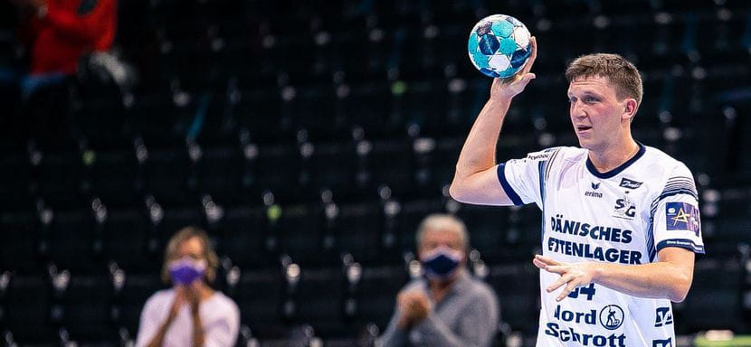 Бундеслига. Еще одна потеря в составе "Фленсбурга". Из-за травмы команде в ближайшее время не поможет полусредний Лассе Меллер