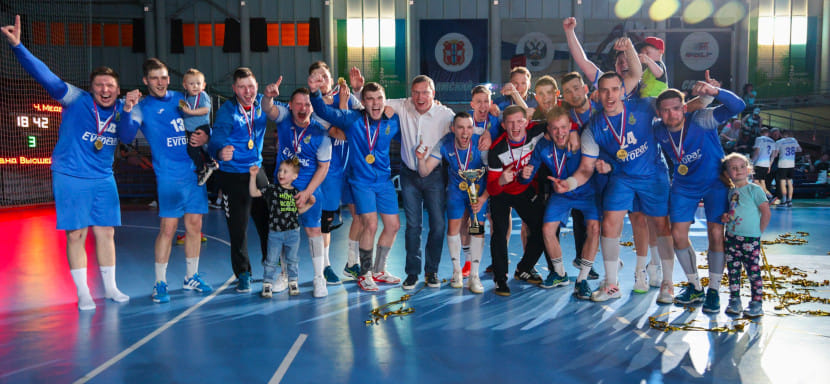 Омск дождался "скифского" золота. Олег Шалаев: "Идём в Суперлигу и хотим выглядеть там достойно!"