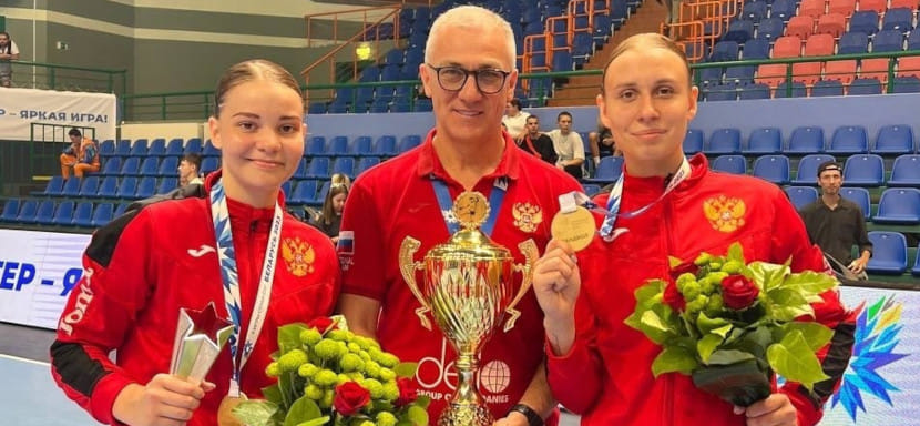 Olimpbet Суперлига. Валерия Вайкум: "Захотелось перемен. Да и Алексей Николаевич не чужой человек. Он позвал — и я ответила согласием"