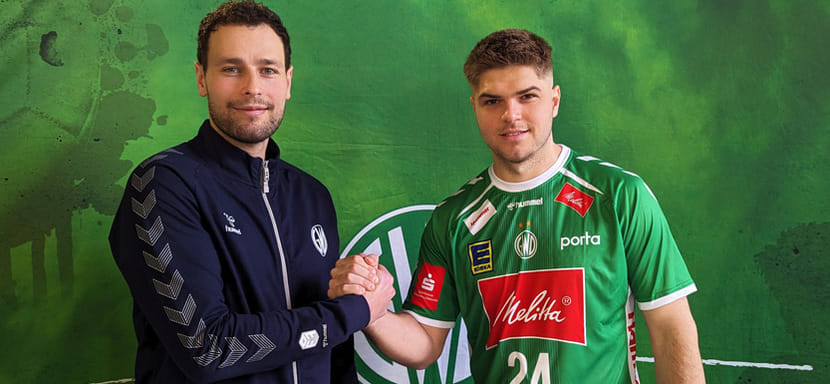 Правый полусредний венгерского "Пика" Шимон Дзялакевич до конца сезона будет выступать в Германии за "Минден" (Д2)