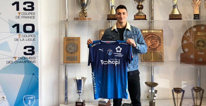 Франция. Правый крайний Яни Ланн заключил контракт с "Монпелье"