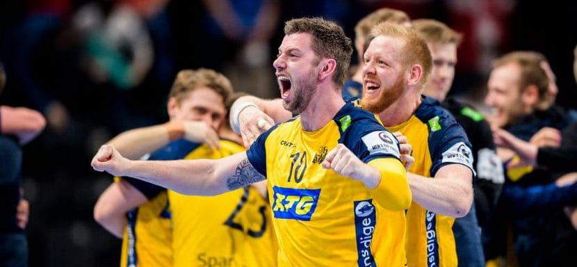 ЧЕ-2022. Победный бросок Никласа Экберга в финале с испанцами — лучший гол заключительного игрового дня турнира (ВИДЕО)