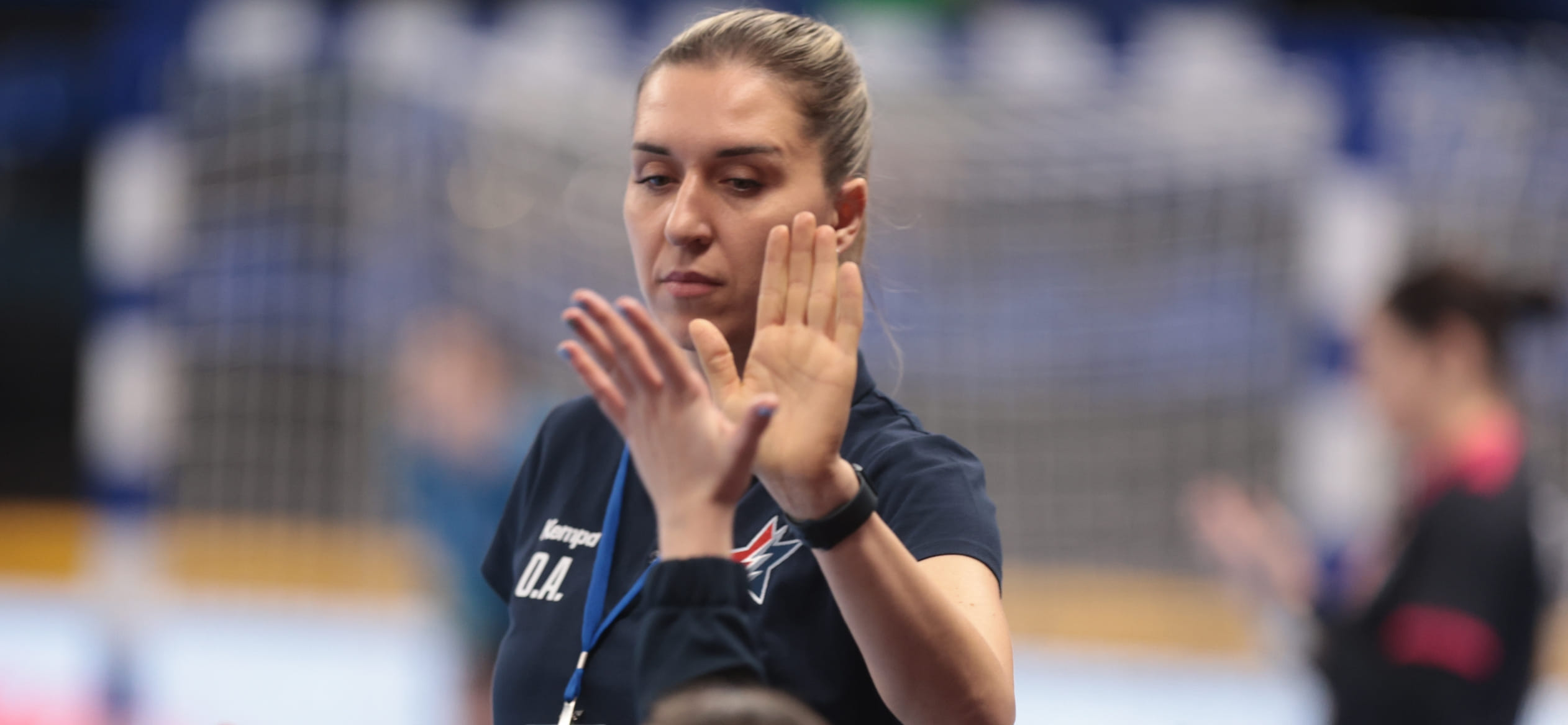 Ольга Акопян: "В первом тайме я могу выделить хорошие моменты и настрой девчонок, но во втором тайме нас будто подменили" (ВИДЕО)