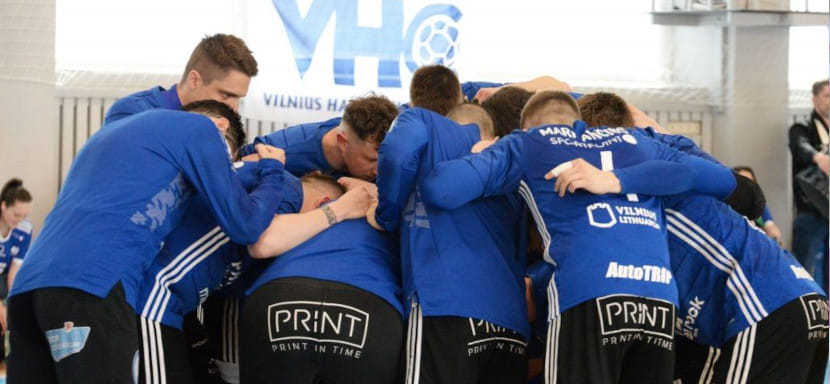 Литва. Вильнюсская "Швиеса" второй год подряд выигрывает мужской чемпионат