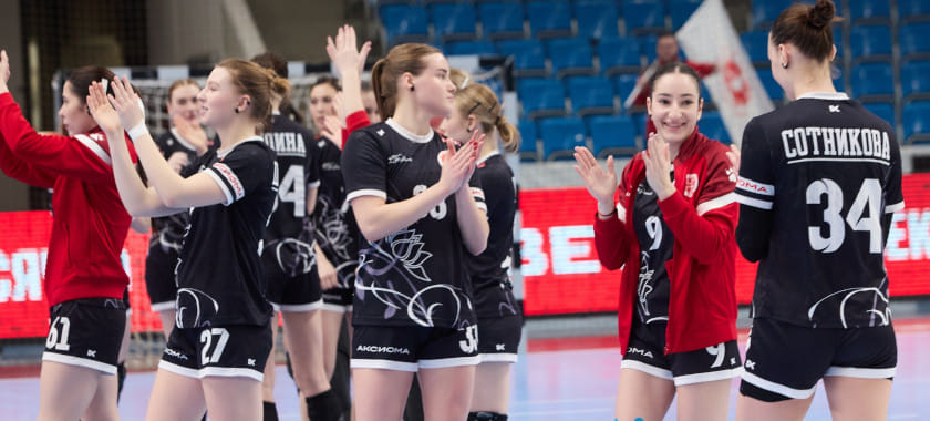 "Астраханочка" в третий раз подряд финиширует в топ-4 чемпионата России. Всего до этой серии попаданий в "четвёрку" было шесть