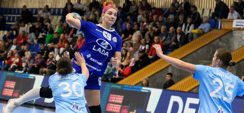 21-летняя левая полусредняя Дарья Милова отозвана тольяттинской "Ладой" из аренды в АГУ-"Адыиф"