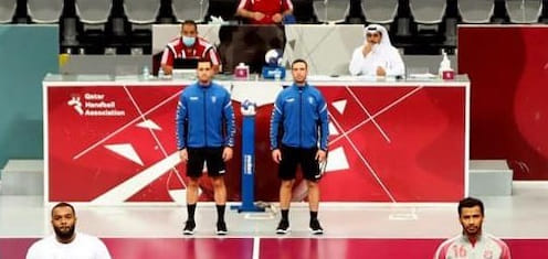 Катар. Арбитр Карим Гасми: "Лига здесь очень интересная, в ней много известных европейских игроков"